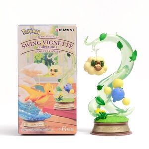 RE-MENT Pokemon Vignette Collection 4 - Whimsicott & Jumpluff - Confirmed